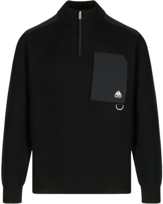 Moose Knuckles - Elowan - Trui - Zwart - Heren