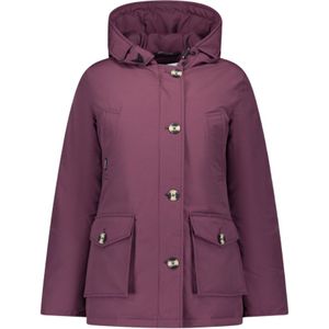 Airforce Women 4 Pocket Parka - Berry Wine XS