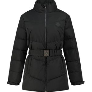 Nikkie Angola Puffer - Black