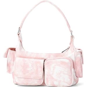 Reinders Cargo Pockets Bag - Bleached Pink