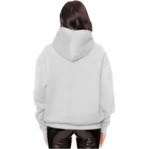 Rainbow Hoodie - Grey L