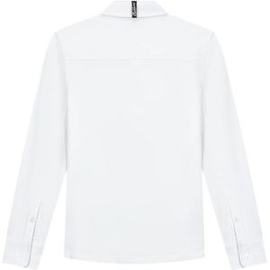 Malelions Kids Classic Shirt - White 6-116