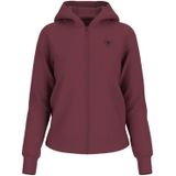 Guess - Olympe Full Zip Hoodie - Grape Violet - Vest