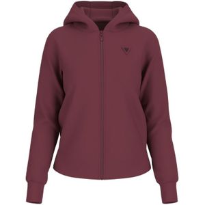 Guess - Olympe Full Zip Hoodie - Grape Violet - Vest