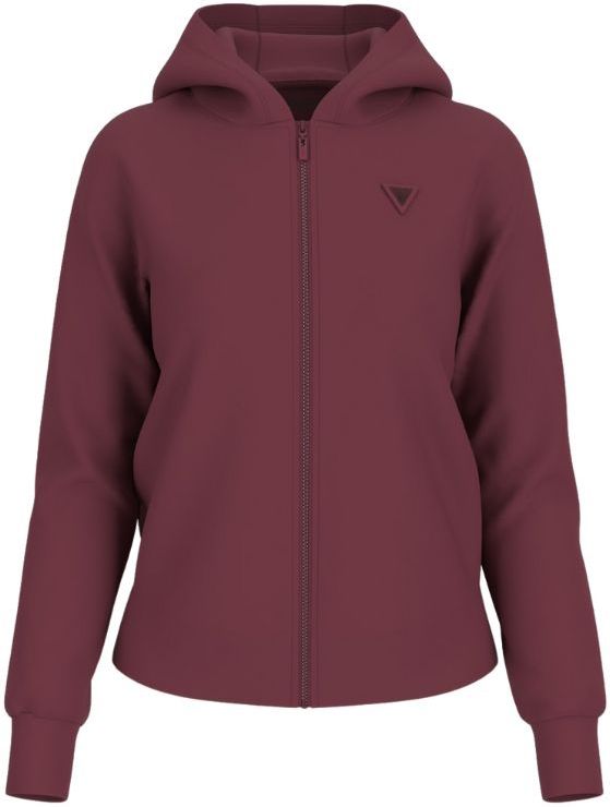 Guess - Olympe Full Zip Hoodie - Grape Violet - Vest