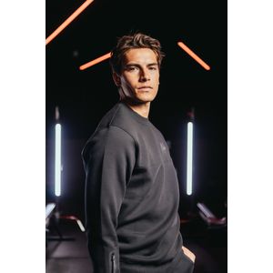 Malelions Sport Counter Crewneck - Black S