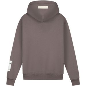 Malelions Women Label Hoodie - Stone Brown XS