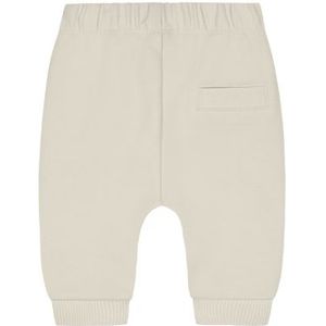 Malelions Baby Signature Trackpants - Beige 6-9M