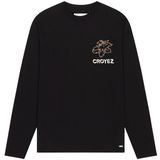 Croyez - Gardener - Longsleeve T-Shirt - Zwart