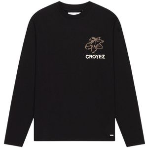 Croyez - Gardener - Longsleeve T-Shirt - Zwart