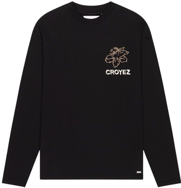 Croyez - Gardener - Longsleeve T-Shirt - Zwart