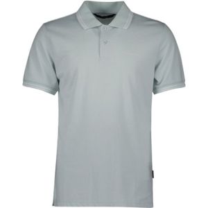 Airforce Double Stripe Polo - Pastel Blue