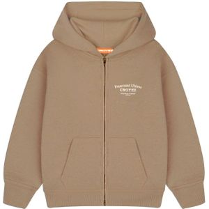Croyez Mini Fraternité Zip-Hoodie - Dusty Olive 1/2 YRS