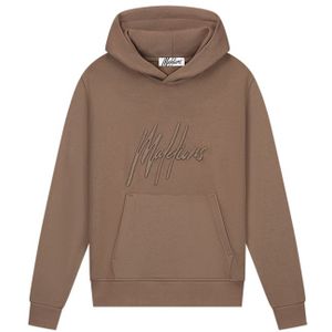 Malelions Women Essentials Hoodie - Chocolate