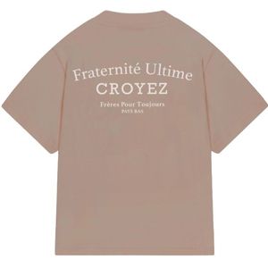 Croyez Mini Fraternité T-Shirt - Sand 1/2 YRS