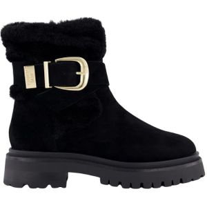 Lodge Bootie - Black Suede 36