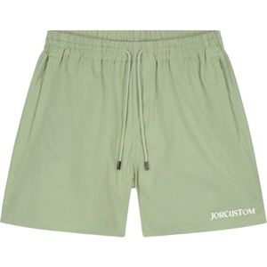JorCustom Ribbon Swimshort - Sage Green L