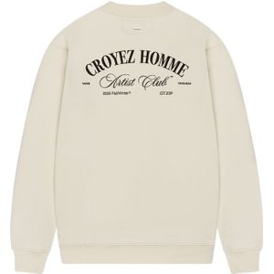 Croyez Artist Club Sweater - Off-White S