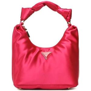 Guess Velina Hobo Handtas - Magenta