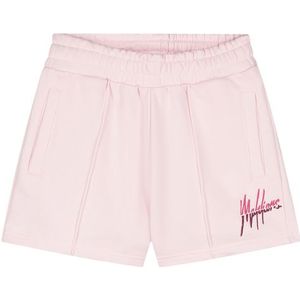 Malelions Women Kiki Shorts - Light Pink/Aubergine S