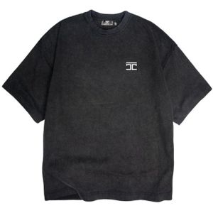 JorCustom Lion Oversized T-Shirt SS24 - Acid Grey M