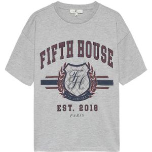 Logan T-shirt - Grey Melange 34