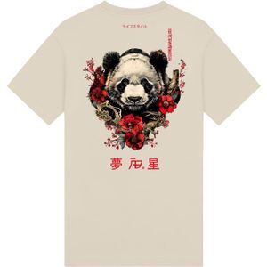 Ink Tee (Panda) - Sand Dollar 3XL
