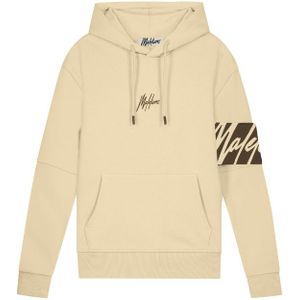 Malelions Women Captain Hoodie - Taupe/Brown S