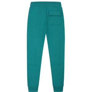 Malelions Duo Essentials Trackpants - Teal/White S