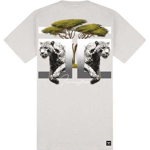 JorCustom Safari Slim Fit T-Shirt SS24 - Light Grey L