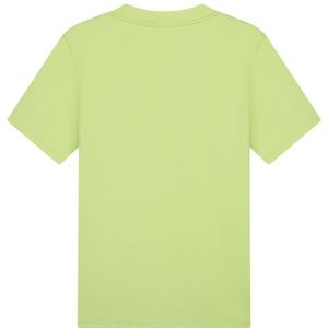 Malelions Sport Counter Oversized T-Shirt - Lime S