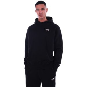 One First Movers Embroidery Logo Hoodie - Black