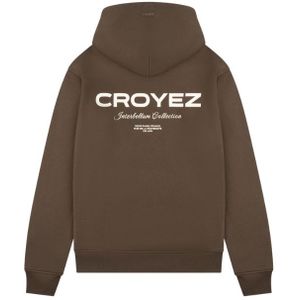 Croyez Collection Hoodie - Brown/Vintage White