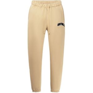 Quotrell University Pants - Camel/Black