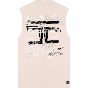 JorCustom Artist Sleeveless T-Shirt SS24 - Sand XXL