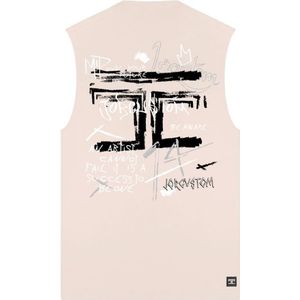 JorCustom Artist Sleeveless T-Shirt SS24 - Sand XL