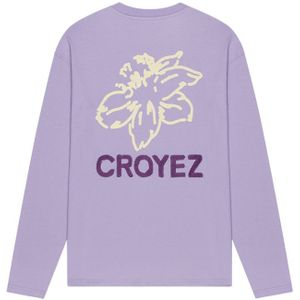 Croyez Gardener Longsleeve T-Shirt - Lilac XS