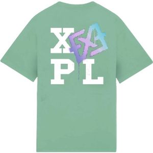 XPLCT Studios XPLCT Overspray Tee - Green XS