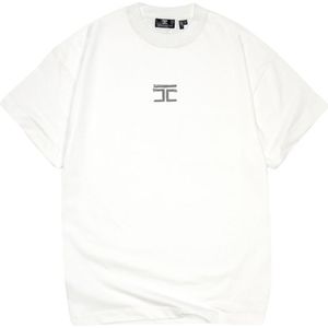 JorCustom Artist Loose Fit T-Shirt - White XS