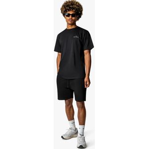 Quotrell Tropics T-Shirt - Black/White S