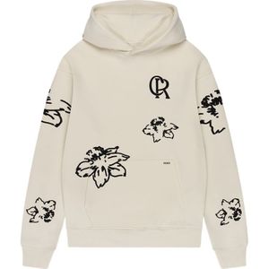 Croyez Flower Hoodie - Off-White XXS