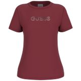 Guess - Briana SS T-Shirt - Collegiate Burgundy - T-shirt