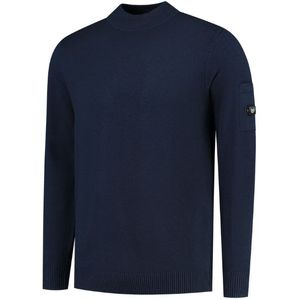 Quotrell Cannes Knitted Sweater - Navy