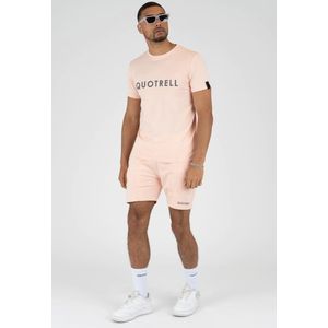 Quotrell San Jose Shorts - Nude/Grey XL