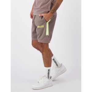 Black Bananas Initial Shorts - Brown