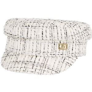 Josh V Tiara Cap - Cocoon White/Black