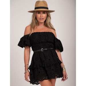 Nikkie Chalon Short Dress - Black 36