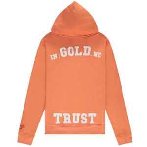 In Gold We Trust The Notorious Hoodie - Flamingo