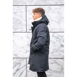 Men Nevluk Parka - Orca Black L