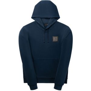 Ab Lifestyle Slim-Fit Metal Hoodie - Dress Blues